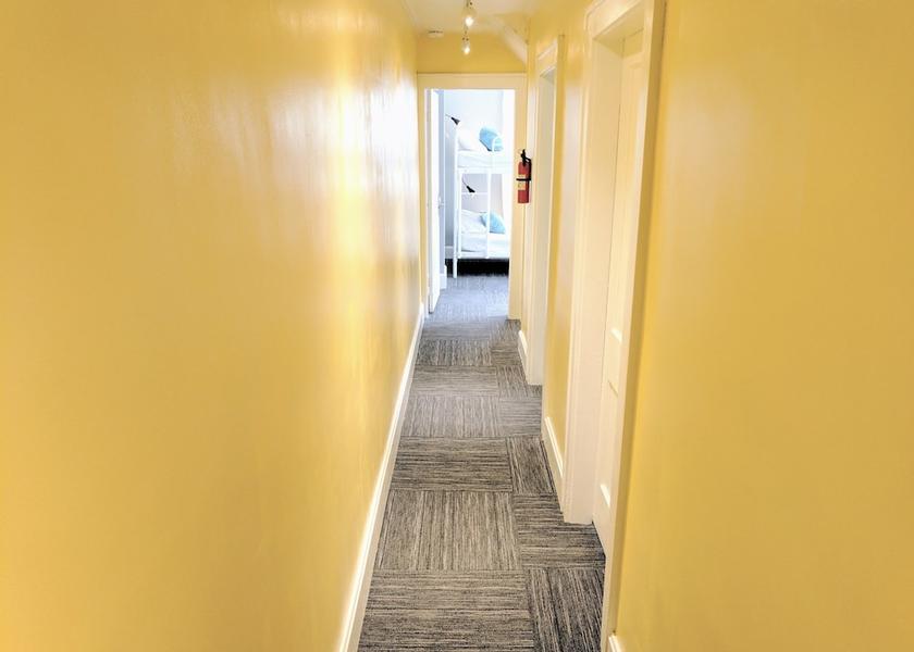 Indiana Columbus Hallway