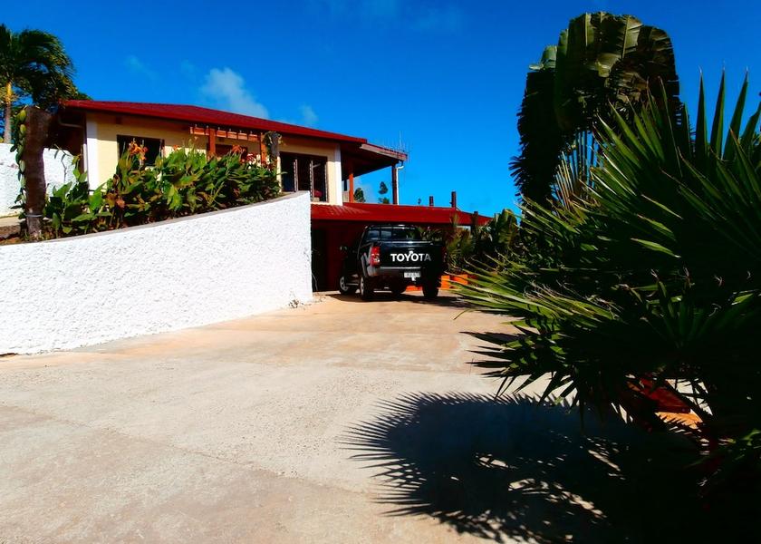 Northern Division Savusavu Terrace/patio