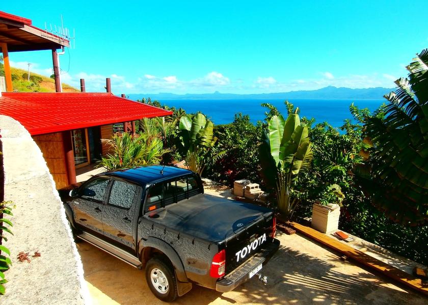 Northern Division Savusavu Property entrance