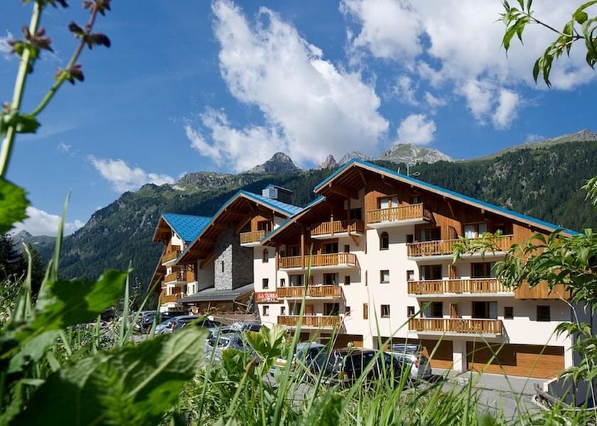 Auvergne-Rhone-Alpes Modane Facade