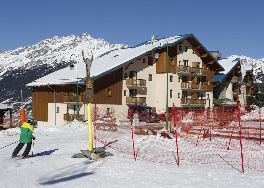 Auvergne-Rhone-Alpes Modane Skiing