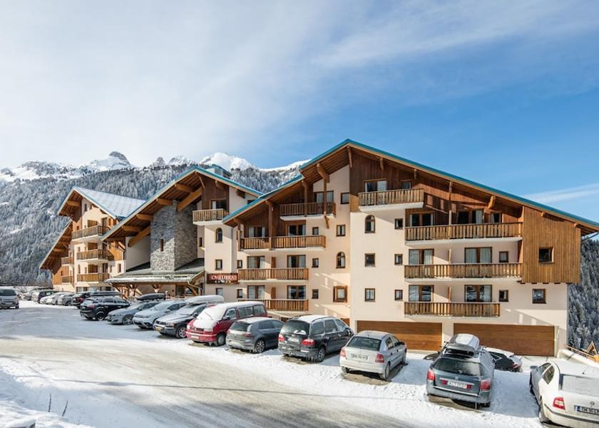 Auvergne-Rhone-Alpes Modane Facade