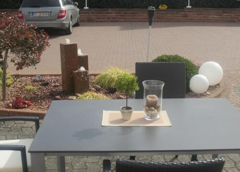 Bavaria Klingenberg am Main Outdoor Dining