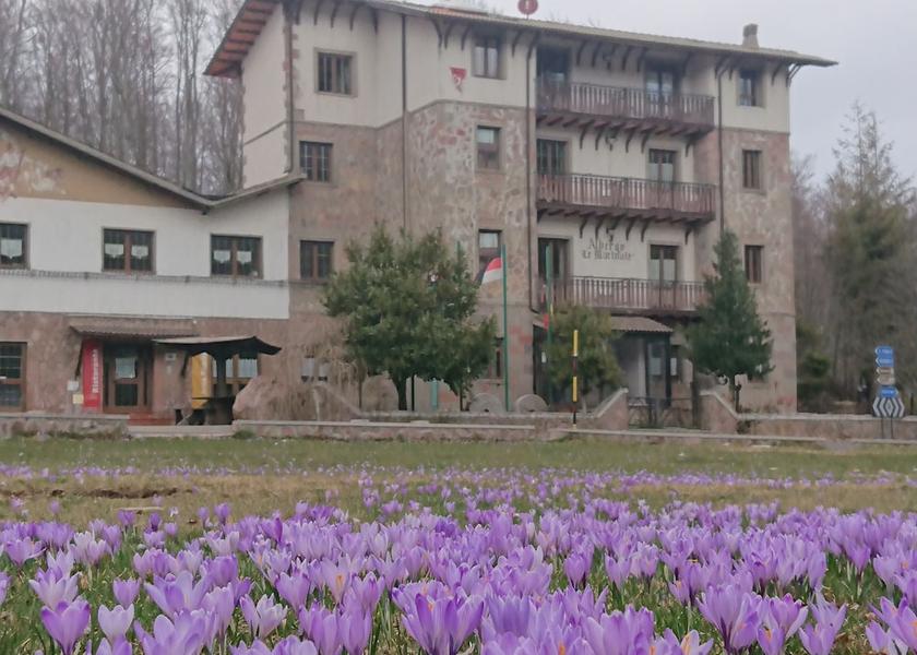 Tuscany Castel del Piano Facade