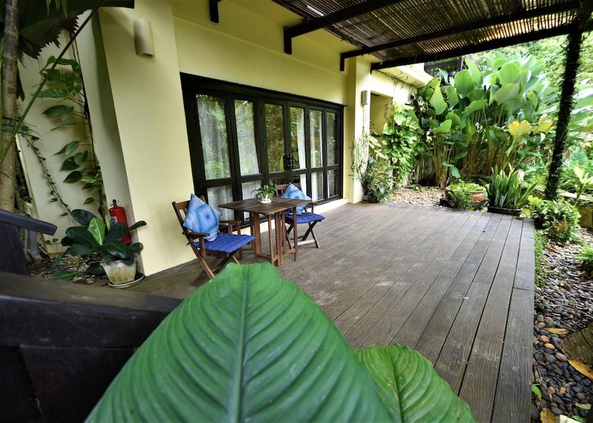 Phang Nga Province Ko Yao Terrace/patio