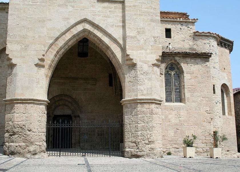 Occitanie Caux Exterior Detail