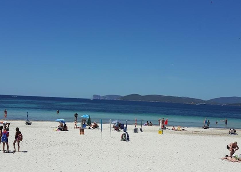 Sardinia Alghero Beach
