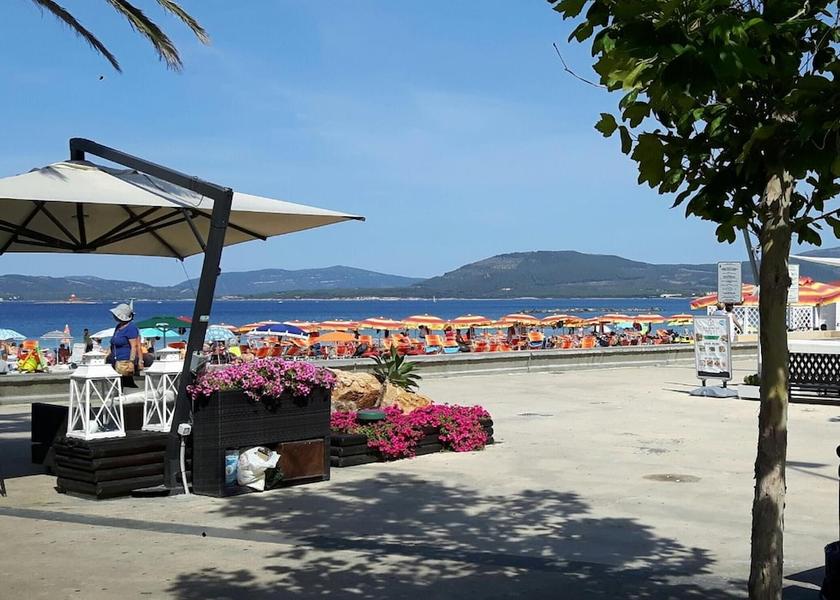 Sardinia Alghero Beach