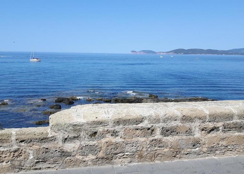 Sardinia Alghero Beach