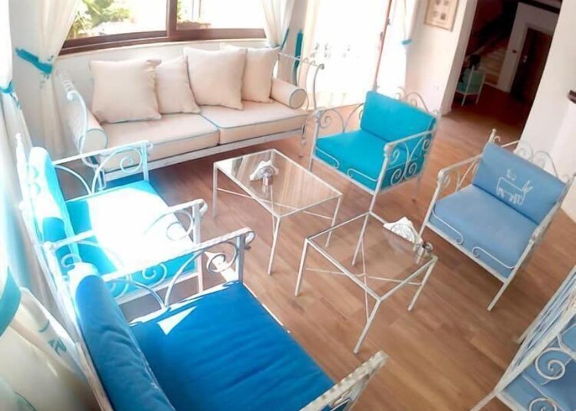 Sardinia Alghero Living Area
