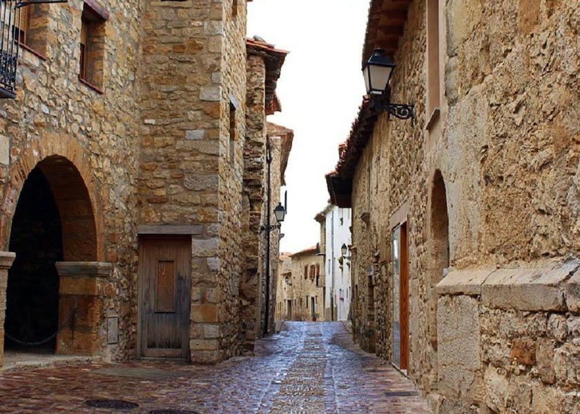 Valencian Community Les Useres Exterior Detail