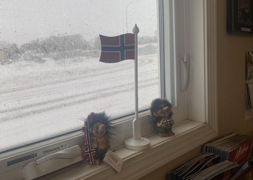 North Dakota Jamestown Reception