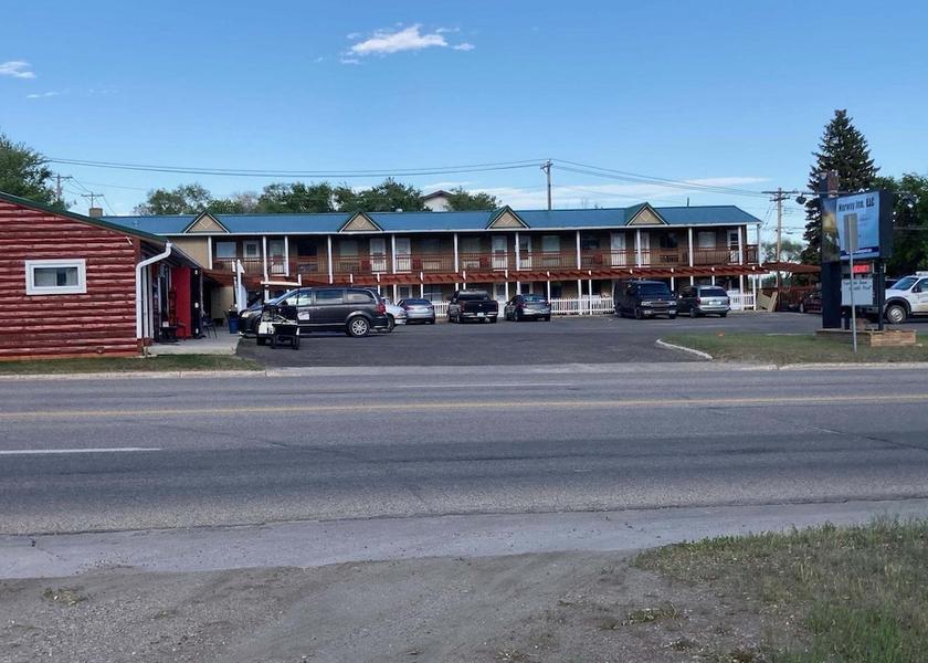 North Dakota Jamestown Facade