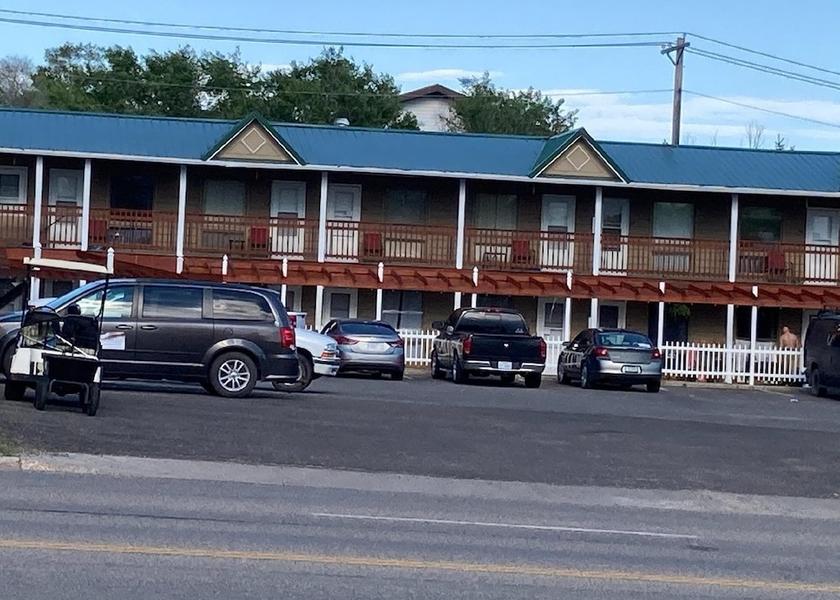 North Dakota Jamestown Facade