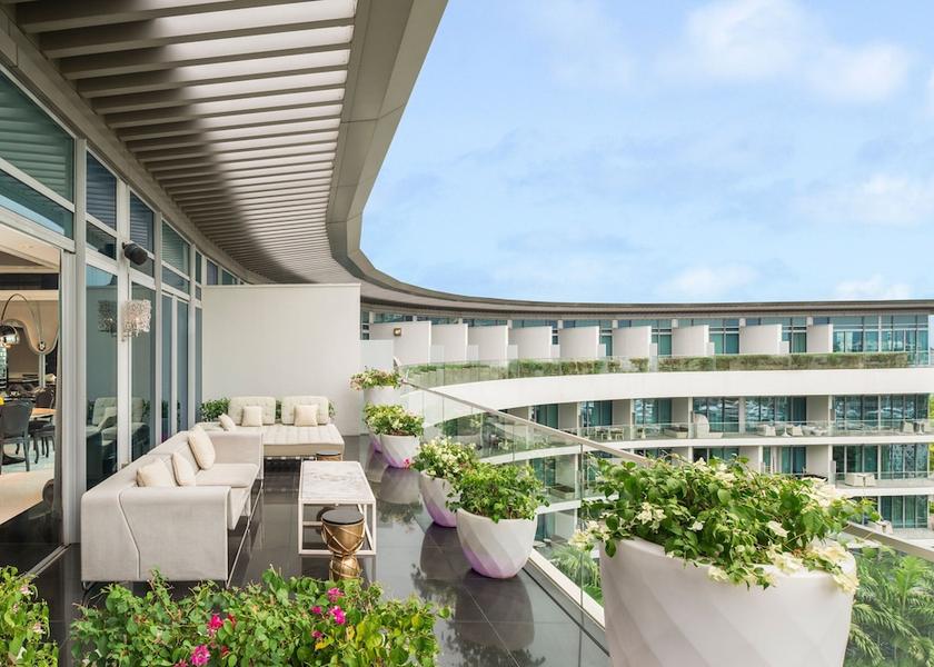  Singapore View from room