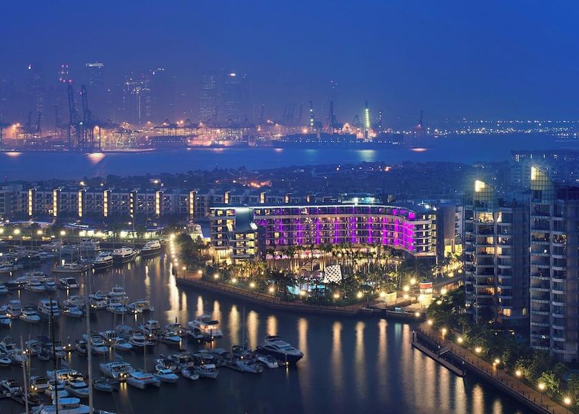  Singapore View from property