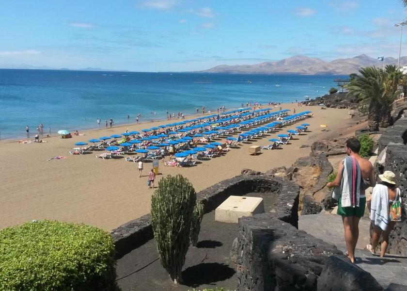 Canary Islands Tías Beach