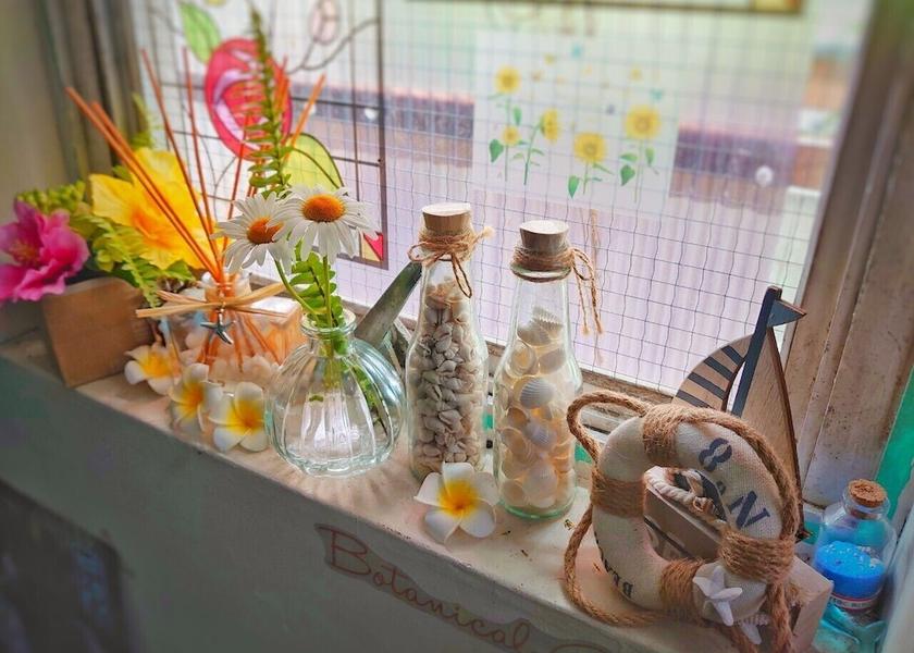 Tokyo Miyakejima Hallway