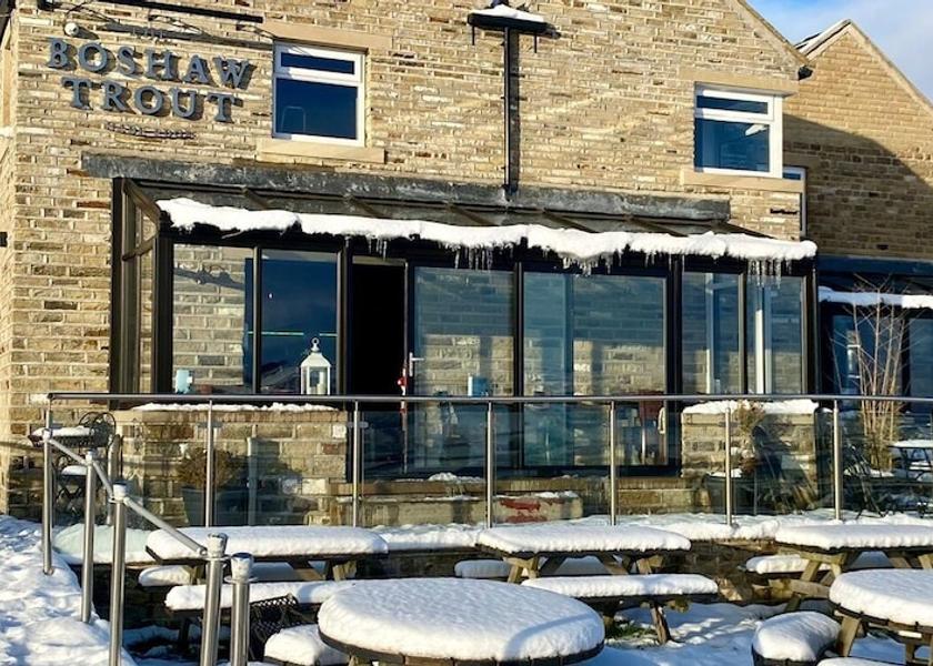 England Holmfirth Exterior Detail