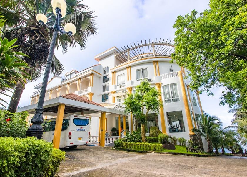 An Giang Province Phu Quoc Front of property