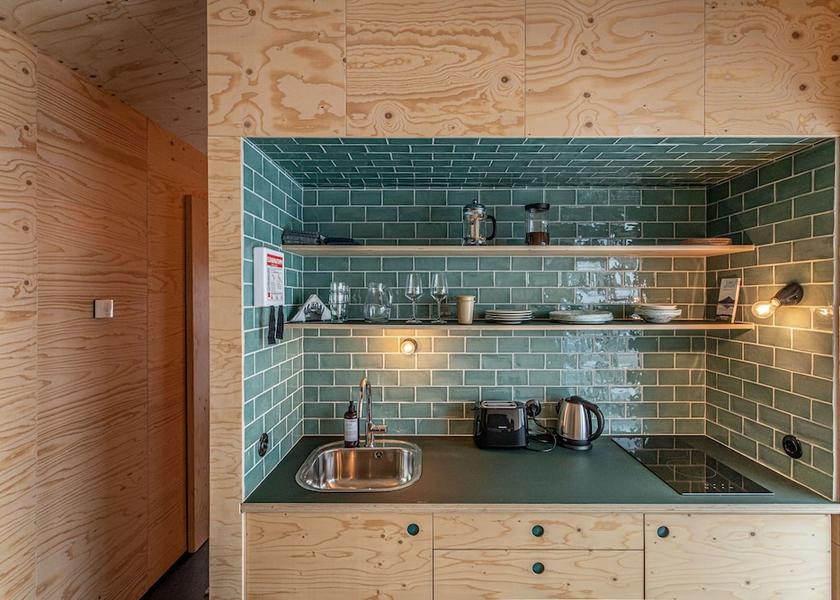 Northeastern Region Myvatn Private kitchenette
