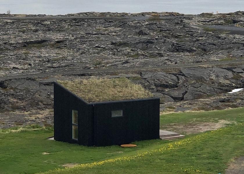 Northeast Region Myvatn View from property