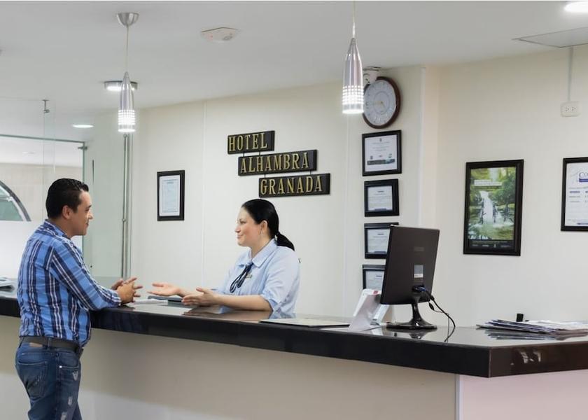 Meta Granada Reception