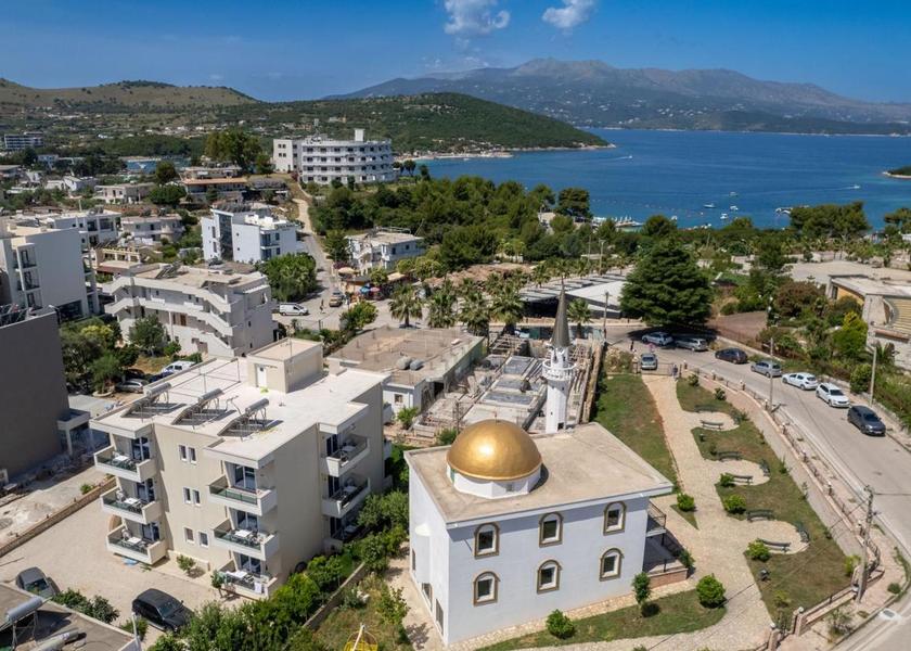 Vlorë County Ksamil Exterior view