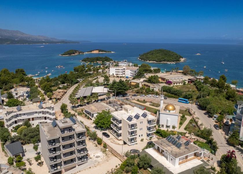 Vlorë County Ksamil Exterior view