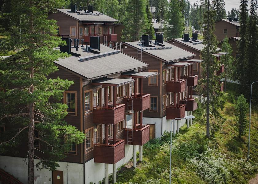 Northern Ostrobothnia Kuusamo Facade