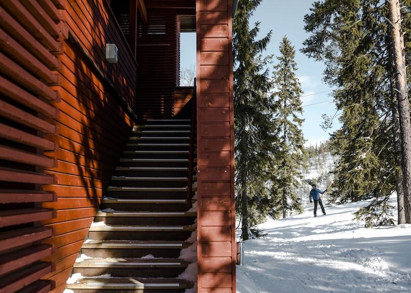 Northern Ostrobothnia Kuusamo Staircase