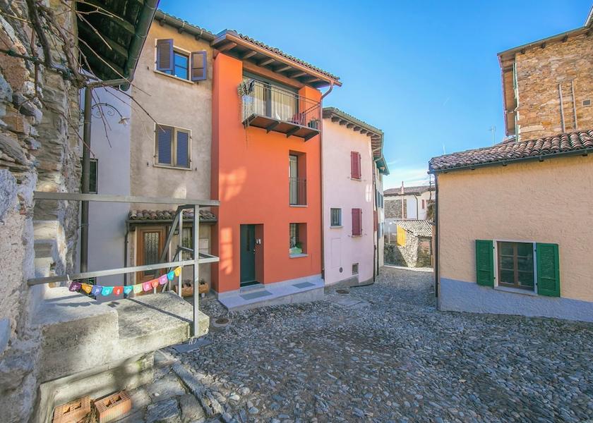 Canton of Ticino Alto Malcantone Exterior Detail