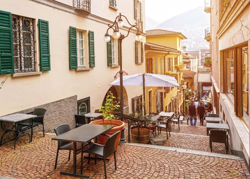 Canton of Ticino Alto Malcantone Outdoor Dining