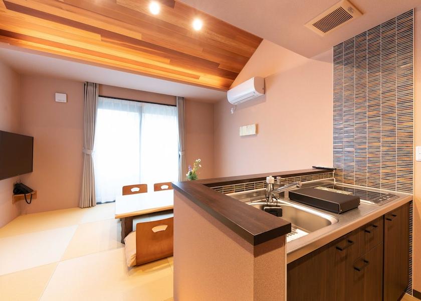 Kanagawa (prefecture) Hakone Kitchenette