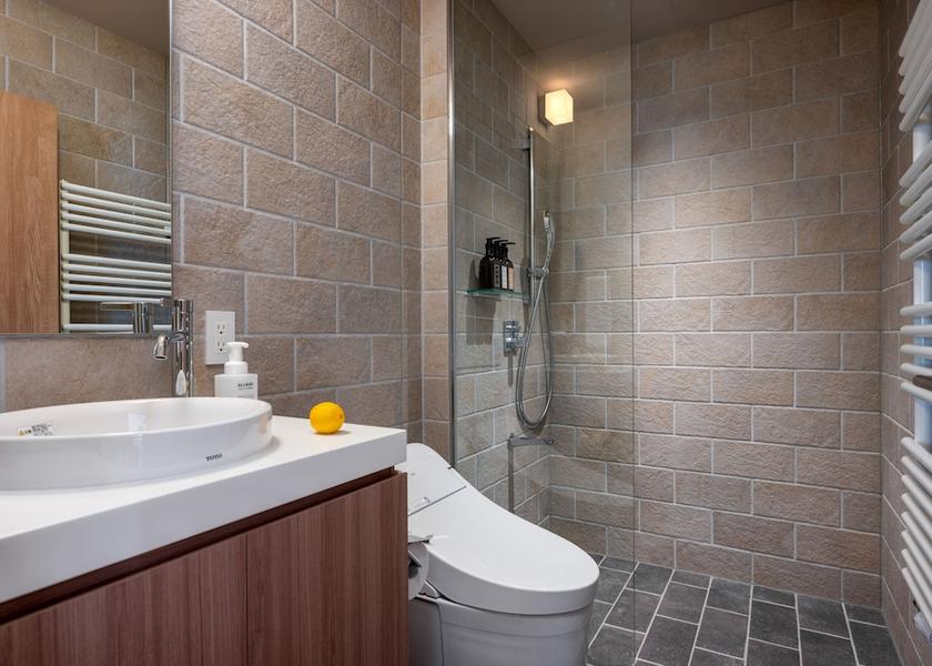 Hokkaido Furano Bathroom