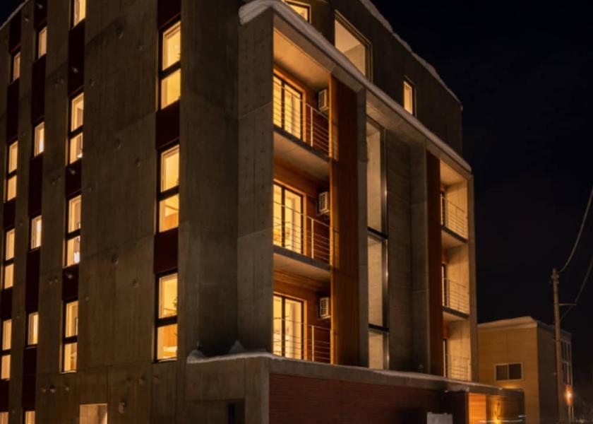 Hokkaido Furano Exterior Detail