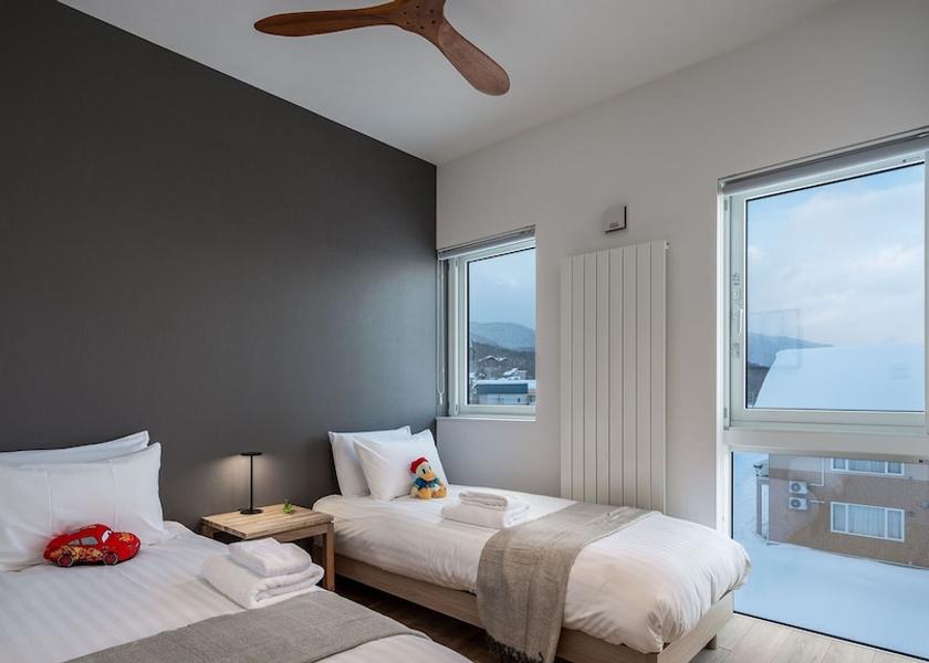 Hokkaido Furano View From Room