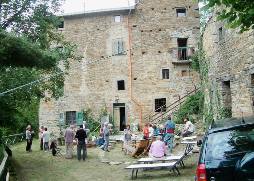 Emilia-Romagna San Benedetto Val di Sambro Exterior Detail