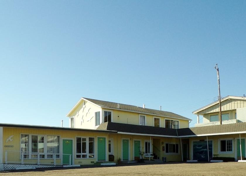 California Cayucos Facade
