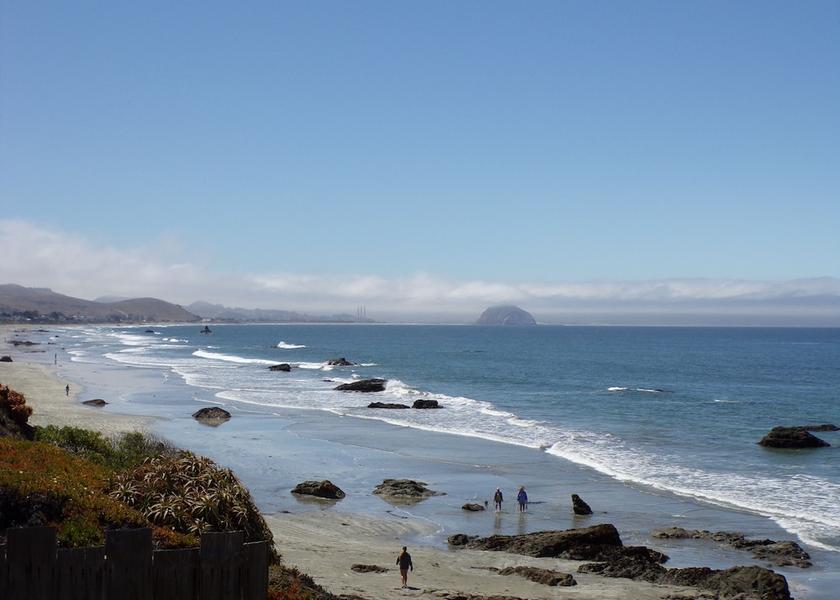 California Cayucos Beach