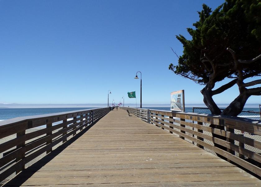 California Cayucos Beach
