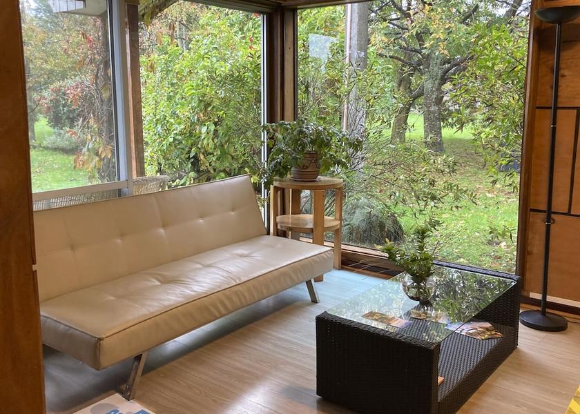 Los Lagos Region Osorno Interior Entrance