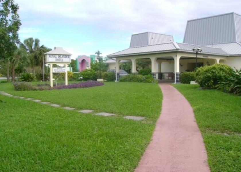 West Grand Bahama Freeport Aerial View