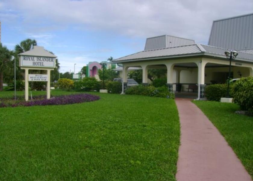 West Grand Bahama Freeport Aerial View