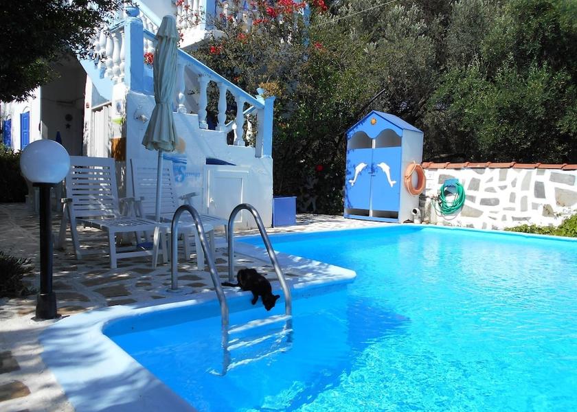 North Aegean Islands Samos Exterior Detail