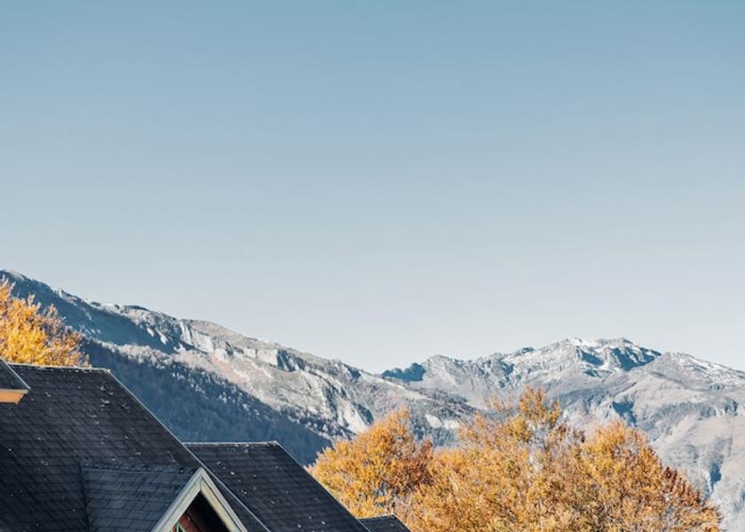 Nouvelle-Aquitaine Eaux-Bonnes Facade