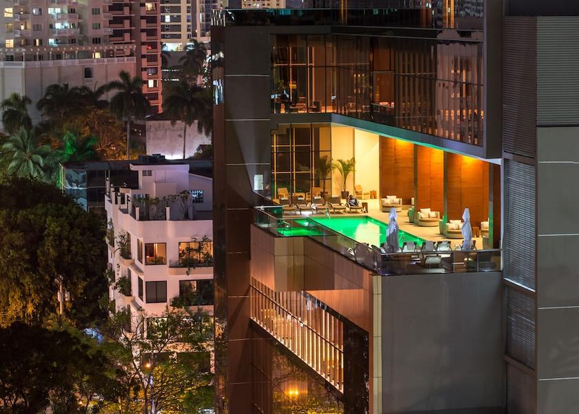Panama Panama City Exterior Detail