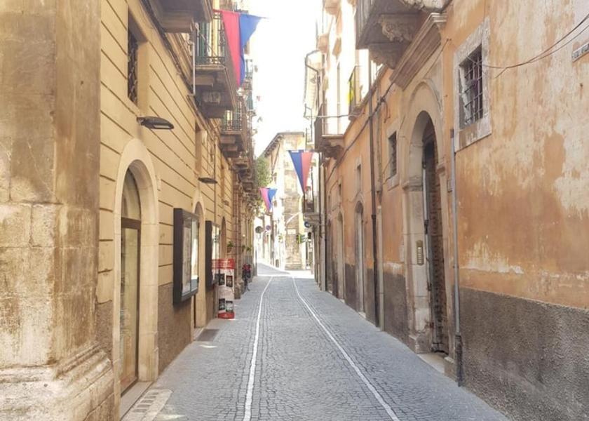 Abruzzo Sulmona Exterior Detail
