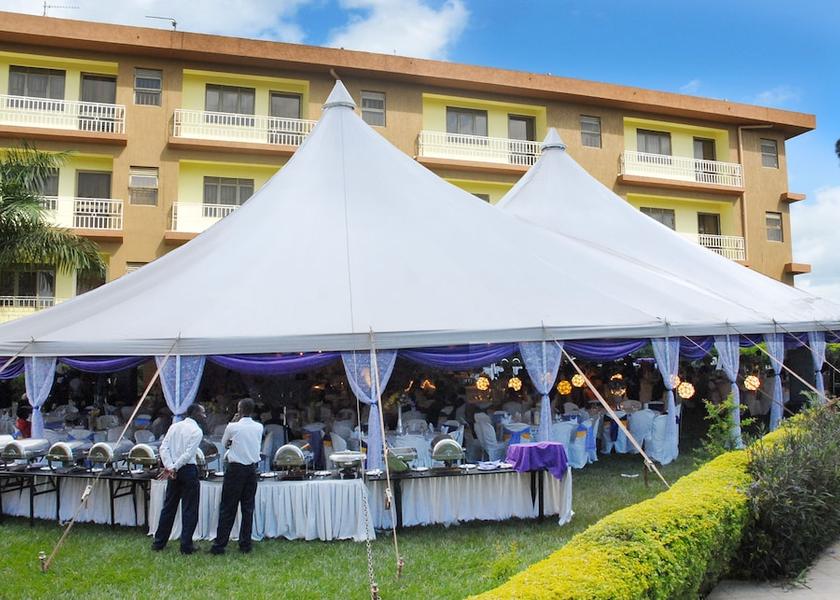 Central Region Seeta Outdoor wedding area