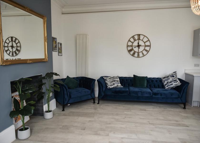 England Royal Leamington Spa Living area